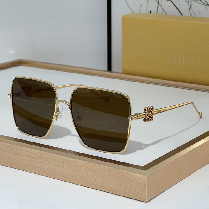 Loewe Metal Frame Sunglasses Top Quality(Perfect Replica) - Image 6