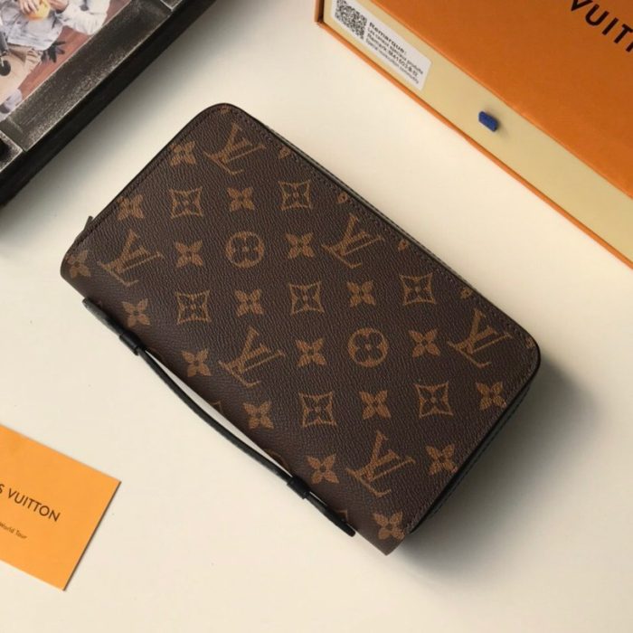 Louis Vuitton LV Zippy Wallet(Perfect Replica)