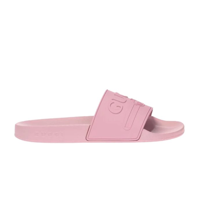 Gucci GG Wmns Rubber Slide Sandal 525140 (Perfect Replica) - Image 2