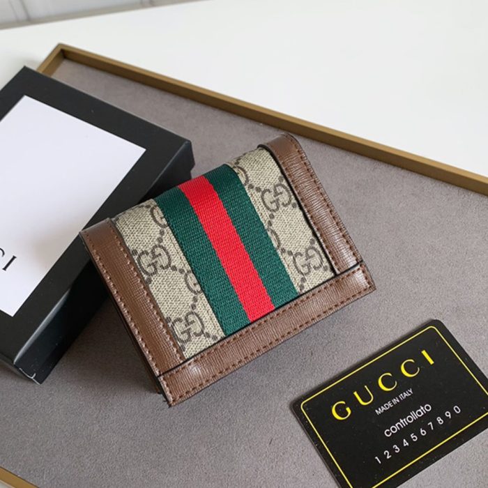 Gucci Unisex GG Wallet£¨Perfect Replica£© - Image 4