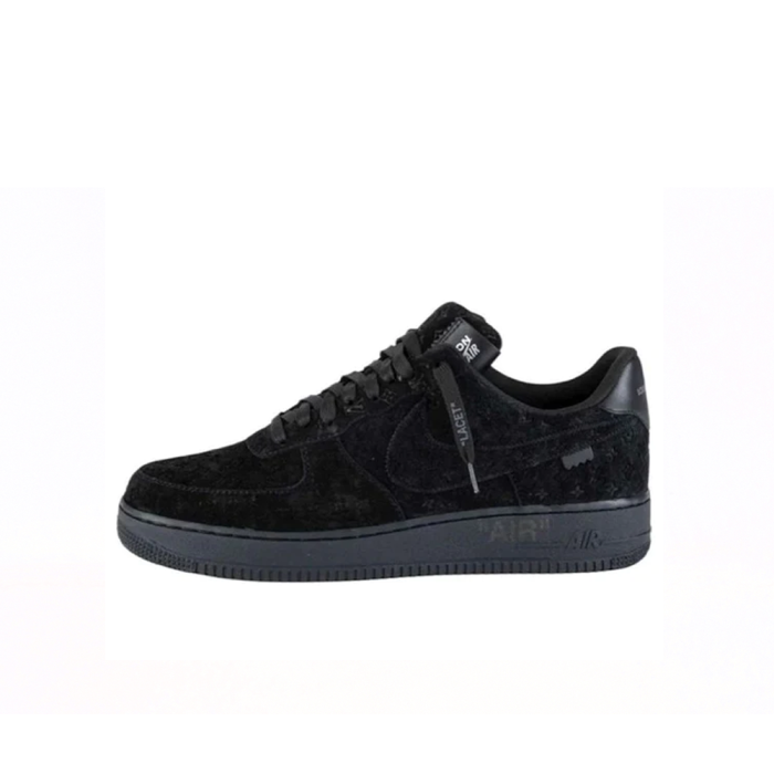 Nike Air Force 1 Low Louis Vuitton Monogram Brown Damier Azur(Perfect Replica) - Image 3