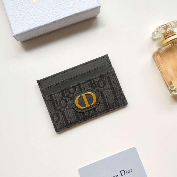 Dior Card Holder Wallet(Perfect Replica) - Image 5