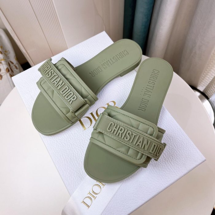 Dior Dio(r)evolution Slide Slipper Sandals (Perfect Replica)