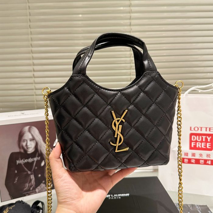 SAINT LAURENT YSL Loulou Medium 32- quilted leather(Perfect Replica) - Image 3