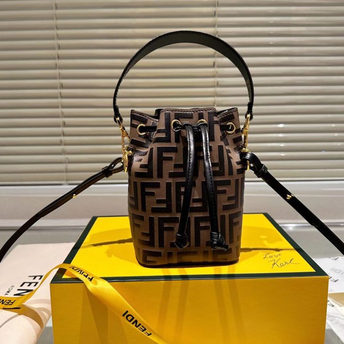 FENDI Mon Tresor Bucket Bag Mini(Perfect Replica)