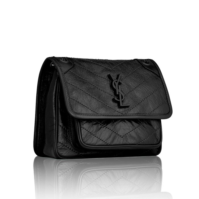 Saint Laurent YSL Niki Baby In Vintage Leather (Perfect Replica) - Image 2