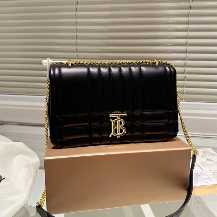 Burberry Lola Bag Small(Perfect Replica)