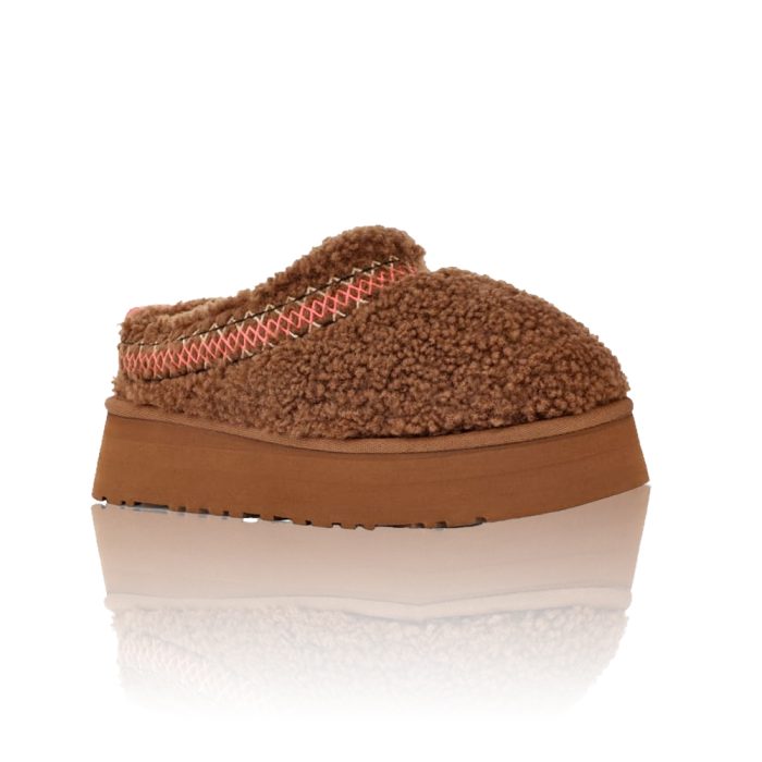 UGG Tazz Slipper Heritage Braid Hardwood £¨Perfect Replica£©