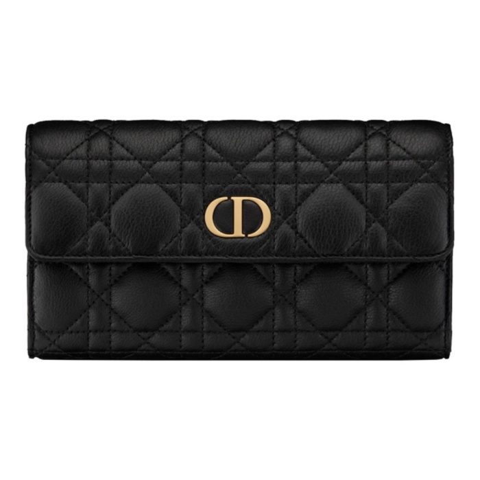 Dior Caro Long Wallet(Perfect Replica) - Image 2