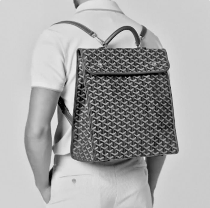 Goyard Saint Leger Backpack(Perfect Replica) - Image 3