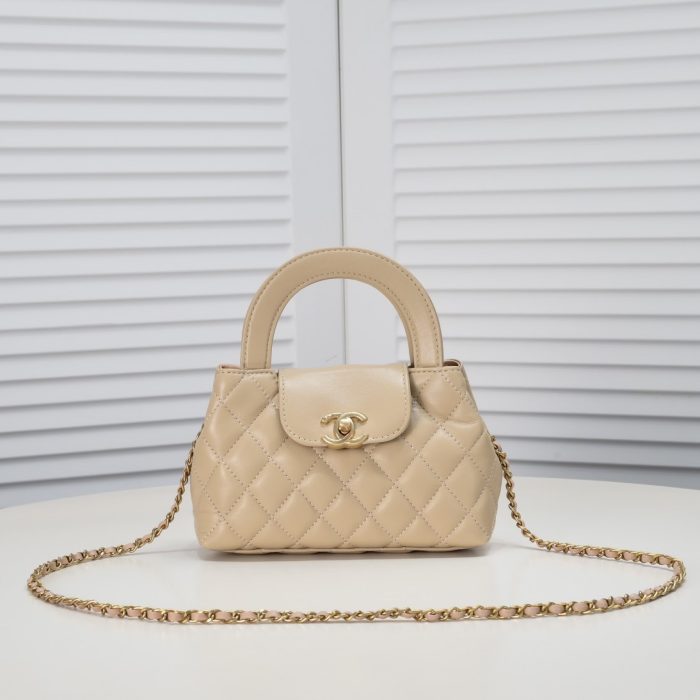 Chanel 23K Kelly Chain Handle Calfskin Handbag(Perfect Replica) - Image 6