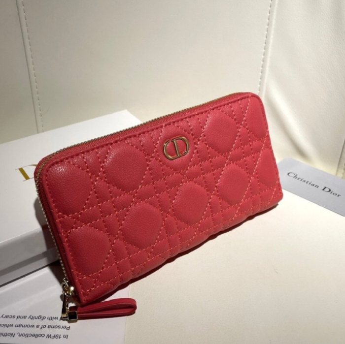 Dior Caro Voyageur Wallet(Perfect Replica) - Image 4