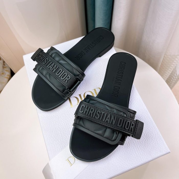 Dior Dio(r)evolution Slide Slipper Sandals (Perfect Replica) - Image 5