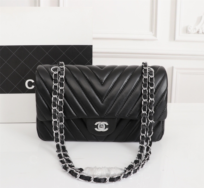 Chanel Clacssic Flap CF Chain Shoulder Strap Bag (Perfect Replica) - Image 3