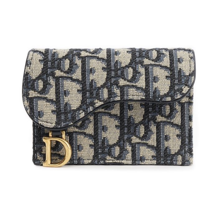 Dior Saddle Card Holder Wallet(Perfect Replica) - Image 2