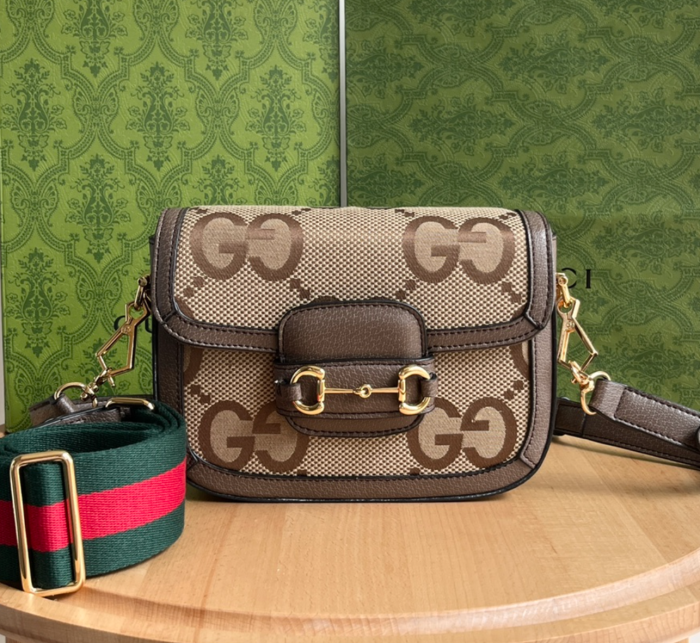 GUCCI 1955 Horsebit Shoulder Bag Mini(Perfect Replica) - Image 8