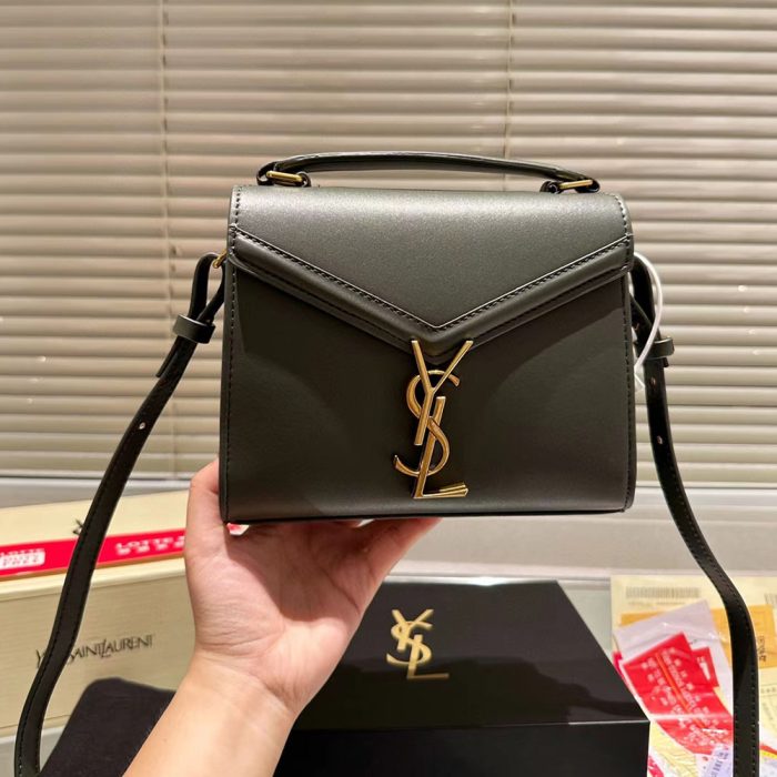 Saint Laurent YSL Cassandra Bag Mini (Perfect Replica) - Image 4