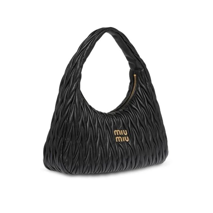 MIU MIU Wander matelass?hobo bag Mini&Small (Perfect Replica) - Image 2