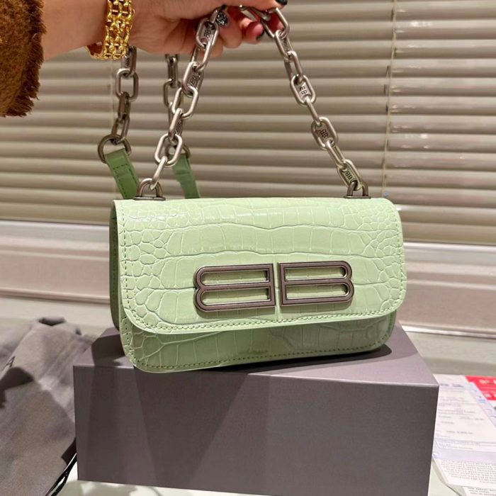 Balenciaga Calfskin Gossip Bag(Perfect Replica) - Image 5