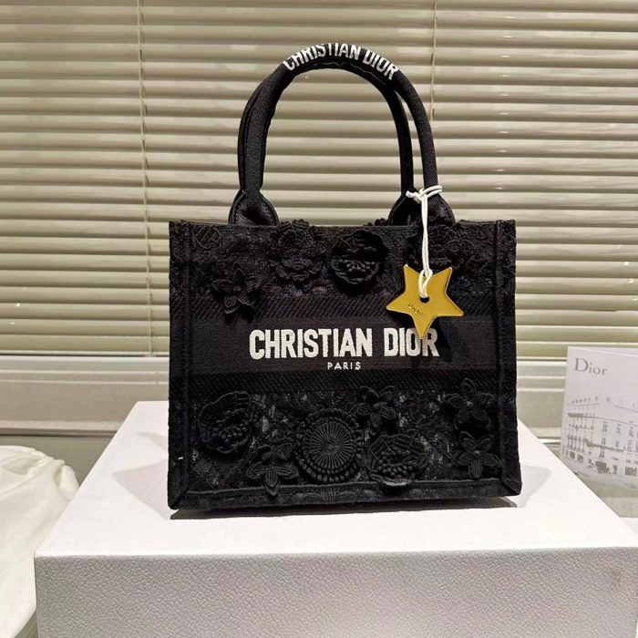 Dior Book Tote D-Lace Macrame(Perfect Replica)