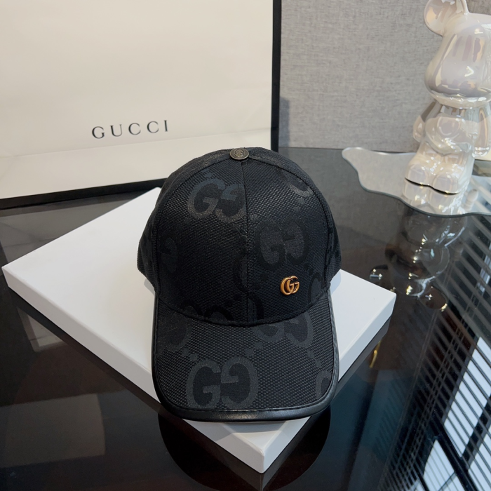 Gucci Recreational Outdoor Baseball Cap Sunhat (Perfect Replica)