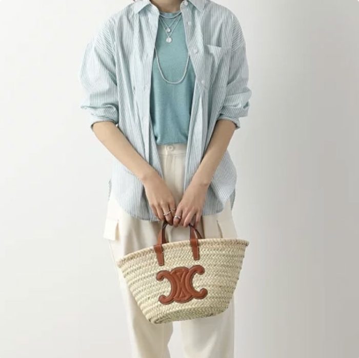 Celine Woven Basket Bag(Perfect Replica) - Image 2