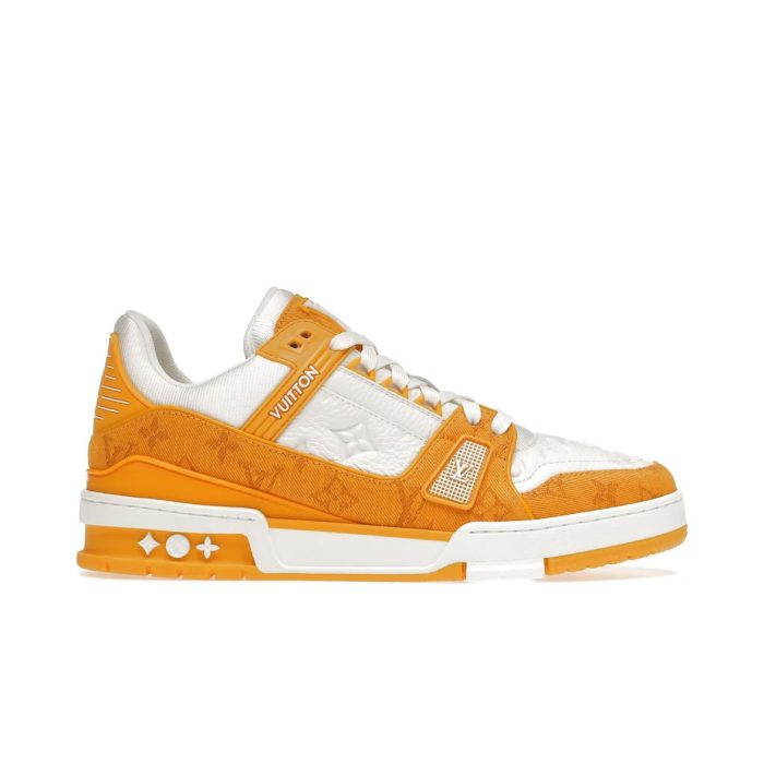 Louis Vuitton Trainer Sneakers Shoes (Perfect Replica) - Image 5