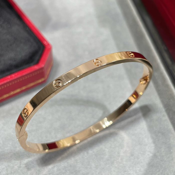 Cartier LOVE bracelet brushed finish (Perfect Replica) - Image 9