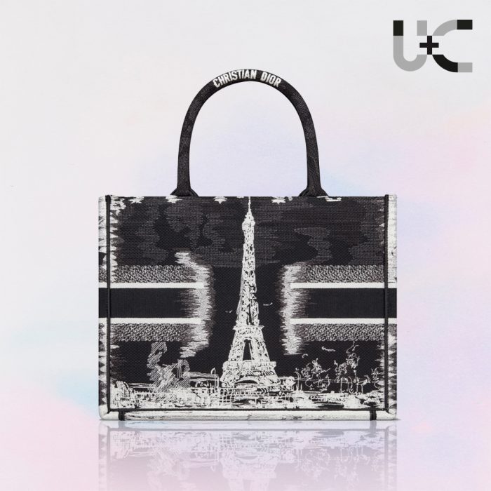 Dior Book Tote Paris Medium Bag(Perfect Replica) - Image 5