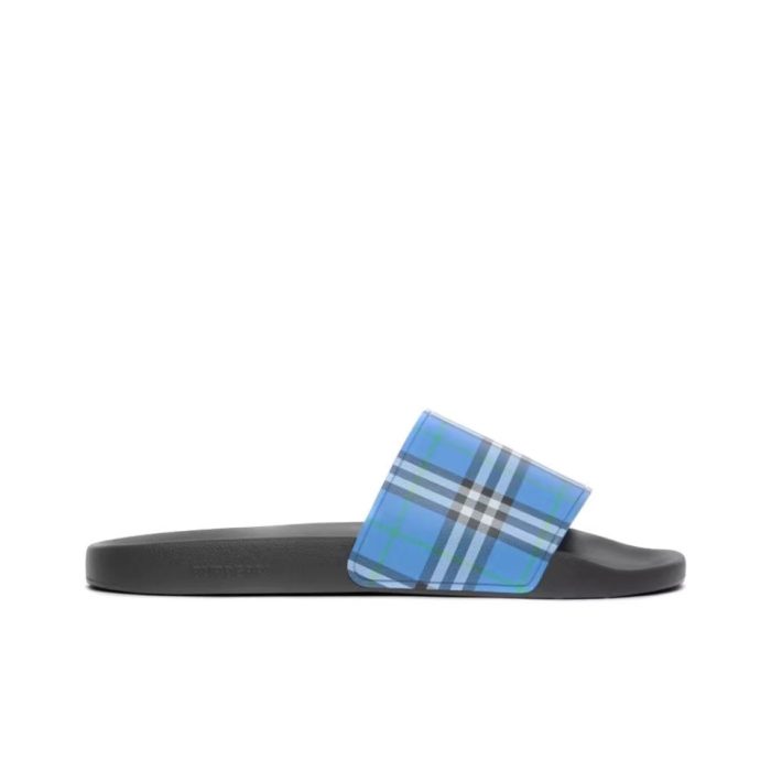 Burberry Check Printing Leisure And Comfort Shoes Sandal (Perfect Replica) - Image 2