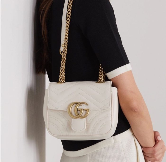 Gucci Marmont GG Leather Shoulder Bag(Perfect Replica) - Image 3