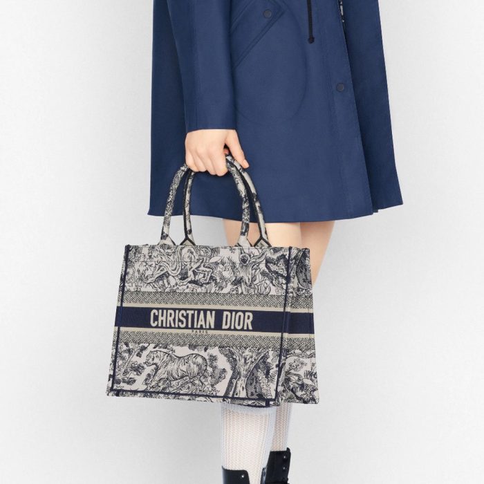 Dior Medium Book Tote - Image 2