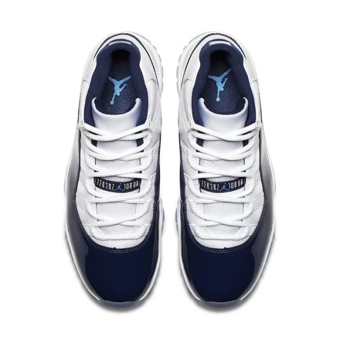 Jordan11 UNC Win Like 82(Perfect Replica) - Image 4