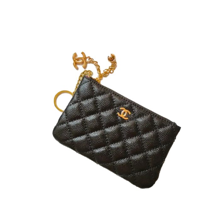 Chanel Pendant Zipper Coin Wallet(Perfect Replica) - Image 2