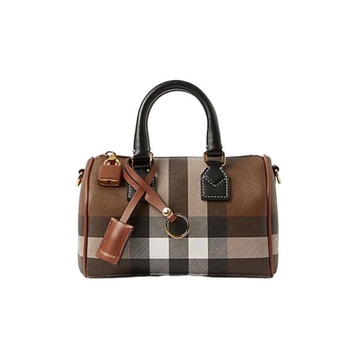 Burberry Bowling Bag Mini(Perfect Replica) - Image 2