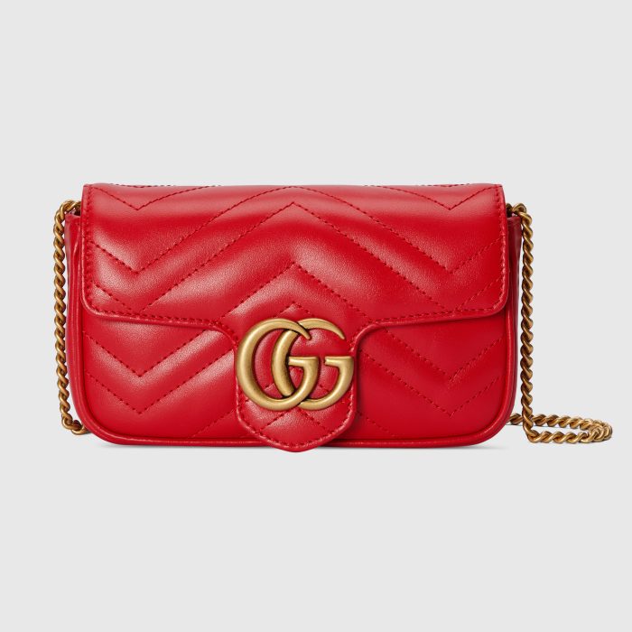 Gucci GG Marmont Mini&Small Shoulder Bag(Perfect Replica)