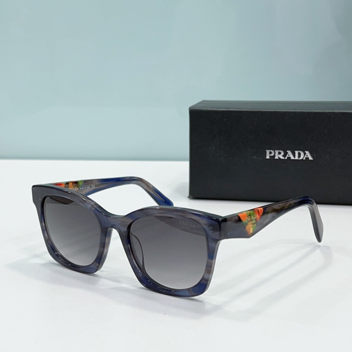 Prada Mirror leg print Logo sunglasses Top quality (Perfect Replica) - Image 8