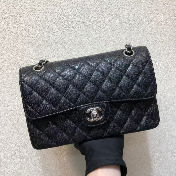 Chanel Caviar CF Medium 25CM(Perfect Replica) - Image 3