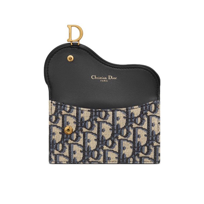 Dior Canvas Saddle Shape Wallte (Perfect Replica) - Image 3