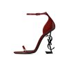 Red glossy-Black Heel