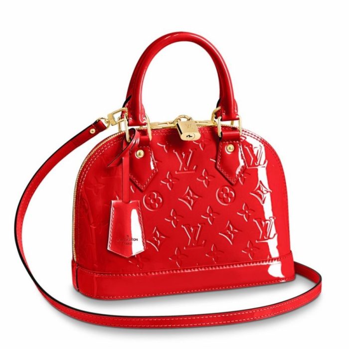 Louis Vuitton LV Alma BB PM Shoulder Bag Monogram Damier Ebene M53152 (Perfect Replica) - Image 6