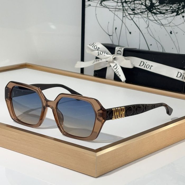 Dior Mirror Leg Logo Acetate Fibre sunglasses Top quality (Perfect Replica) - Image 3