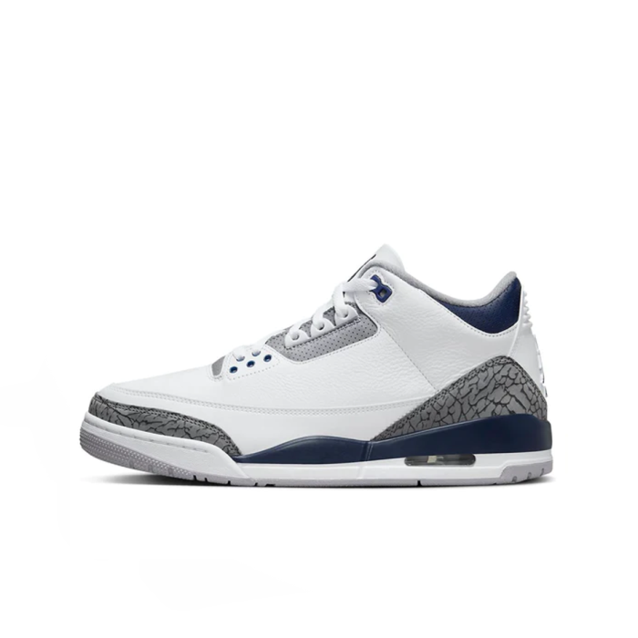 Air Jordan 3 Retro 'Midnight Navy' (Perfect Replica)