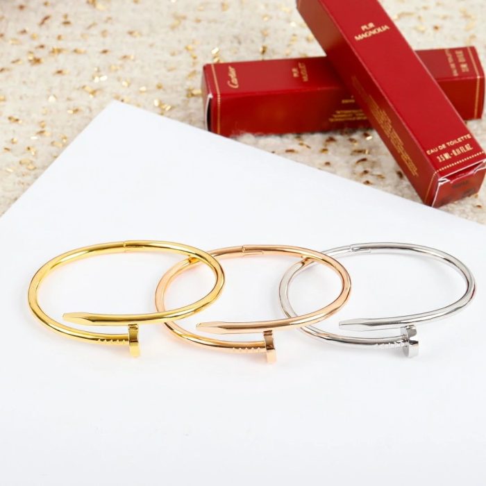 Cartier 3-color JUSTE UN CLOU bracelet - Image 2