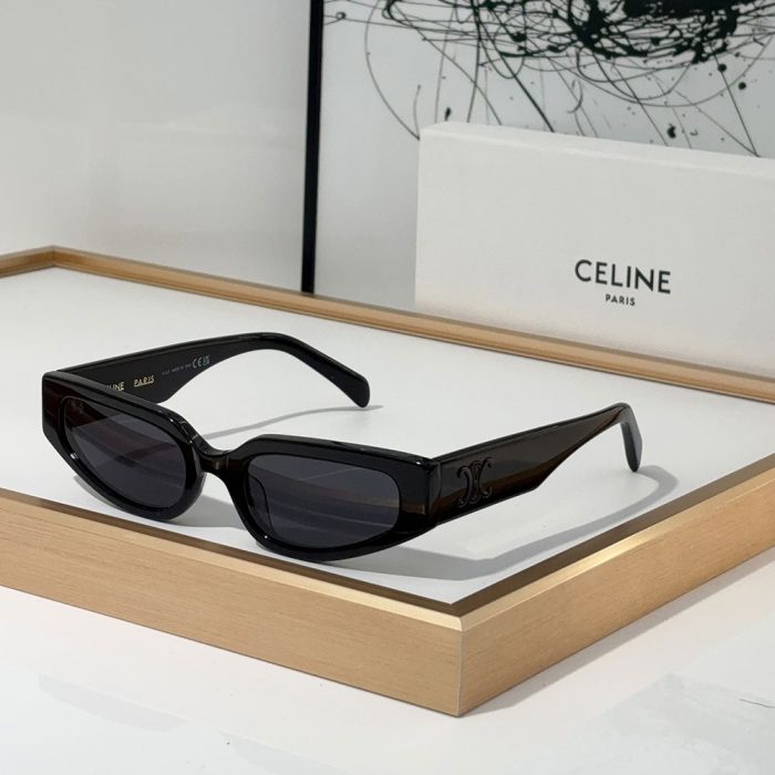 Celine Patterned Frame sunglasses Top quality (Perfect Replica) - Image 4