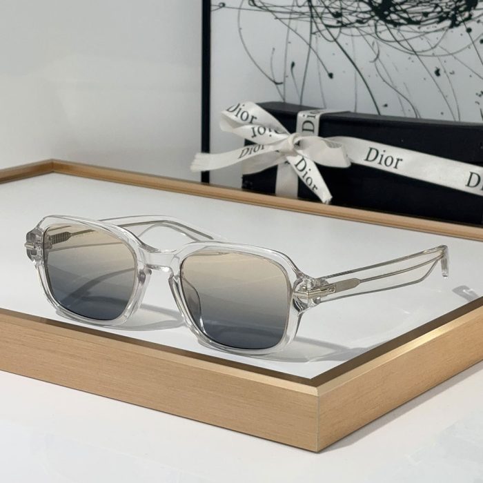 Dior Logo Letter Lrregular Shaped Sunglasses Top quality (Perfect Replica)