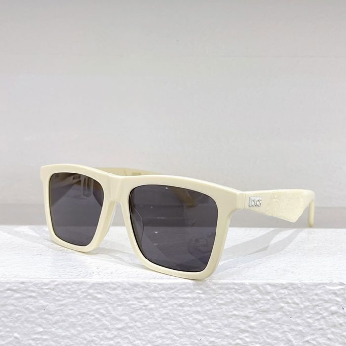 Dior Logo Leg Plate Frame sunglasses Top quality (Perfect Replica)