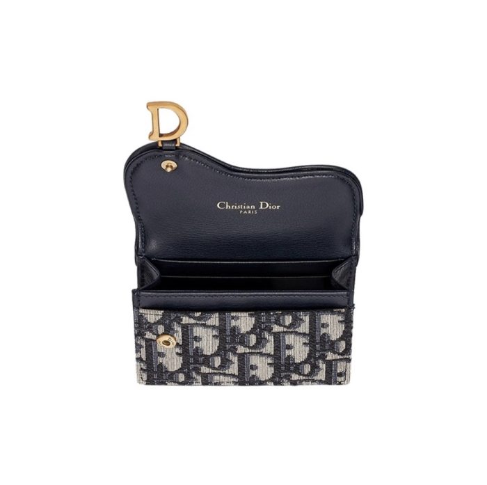 Dior Saddle Card Holder Wallet(Perfect Replica) - Image 3