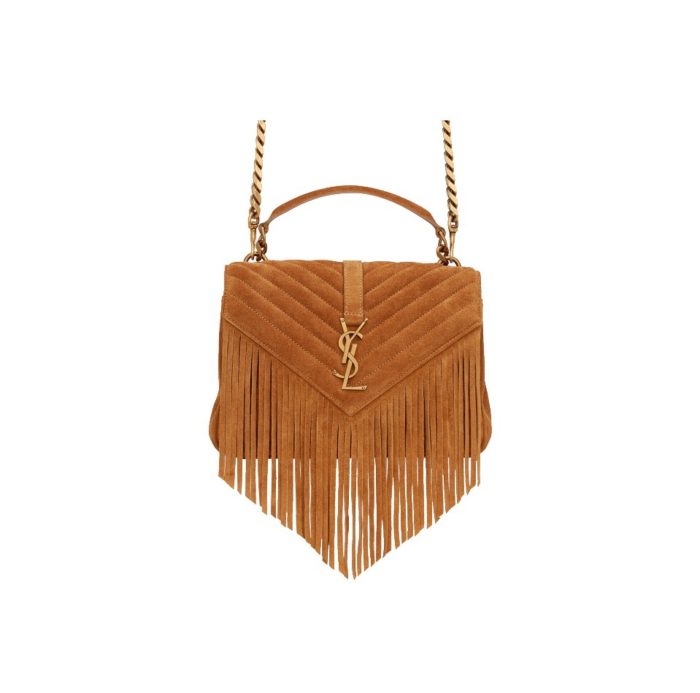 Saint Laurent YSL Monogram Tassel Hand Crossbody Bag (Perfect Replica) - Image 2