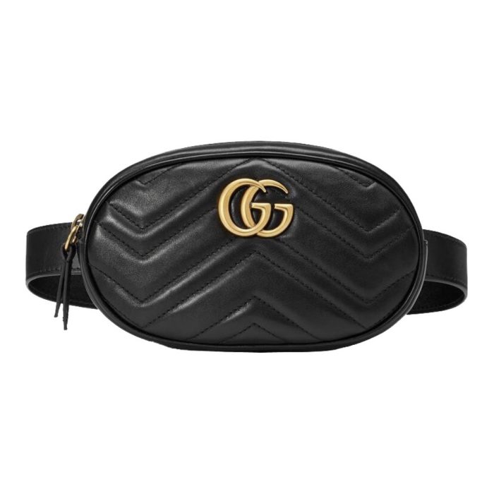 Gucci GG Marmont Waist Bag(Perfect Replica)